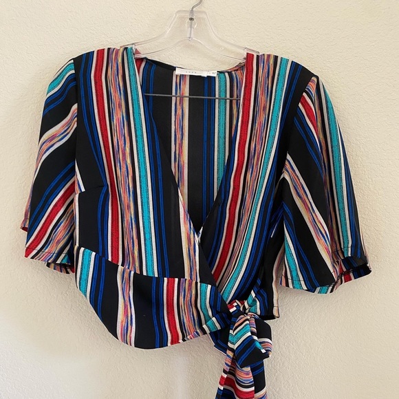 Lush multicolor two peice set - Picture 1 of 5